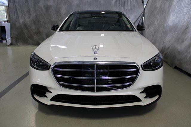 used 2021 Mercedes-Benz S-Class car, priced at $64,991