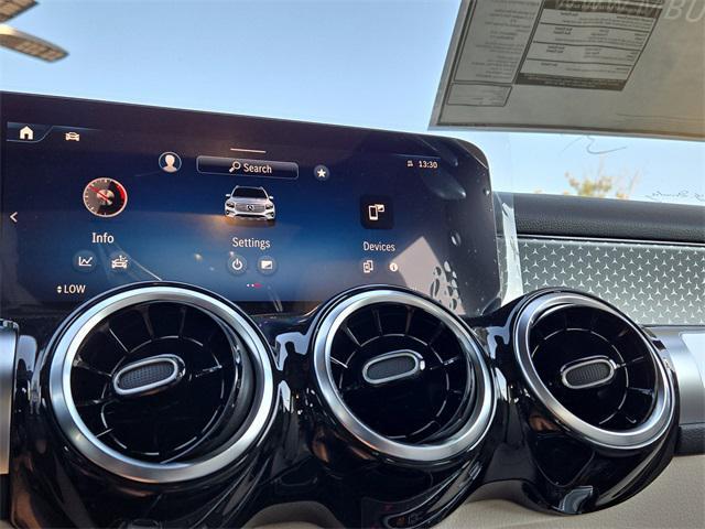 new 2026 Mercedes-Benz GLB 250 car, priced at $49,500