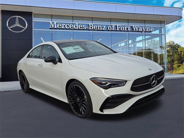 new 2026 Mercedes-Benz CLA 250 car, priced at $53,030