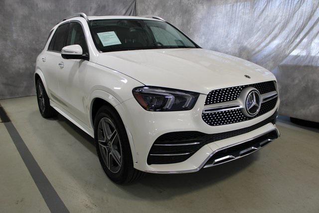 used 2022 Mercedes-Benz GLE 450 car, priced at $51,991