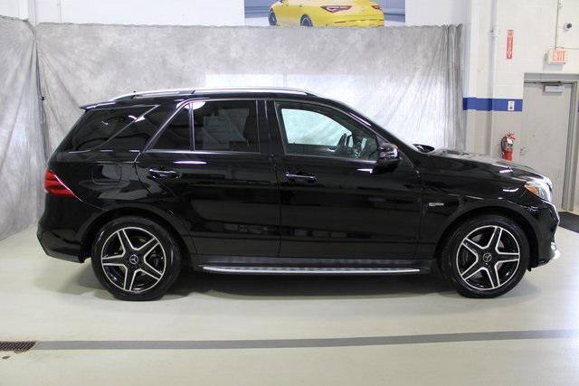 used 2018 Mercedes-Benz AMG GLE 43 car, priced at $26,991