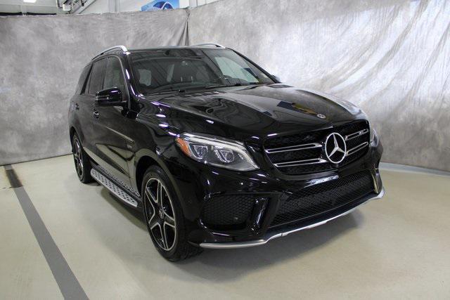 used 2018 Mercedes-Benz AMG GLE 43 car, priced at $26,991