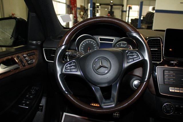 used 2018 Mercedes-Benz AMG GLE 43 car, priced at $26,991