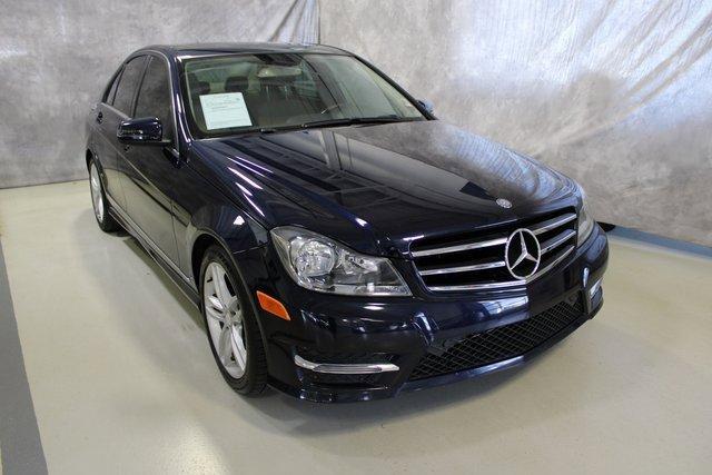 used 2014 Mercedes-Benz C-Class car, priced at $13,991