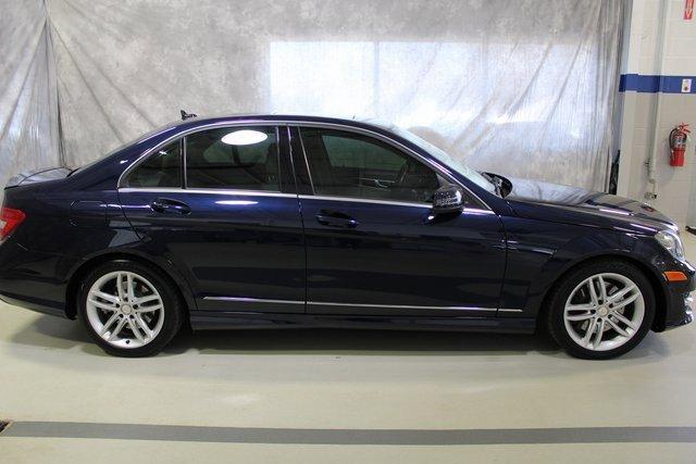 used 2014 Mercedes-Benz C-Class car, priced at $14,991