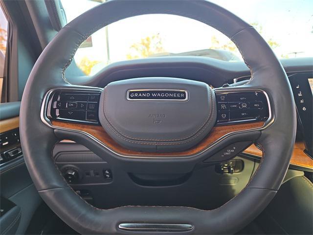 used 2022 Jeep Grand Wagoneer car, priced at $51,991