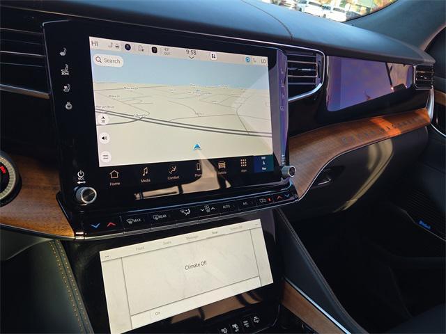 used 2022 Jeep Grand Wagoneer car, priced at $51,991