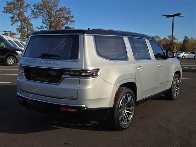 used 2022 Jeep Grand Wagoneer car, priced at $51,991