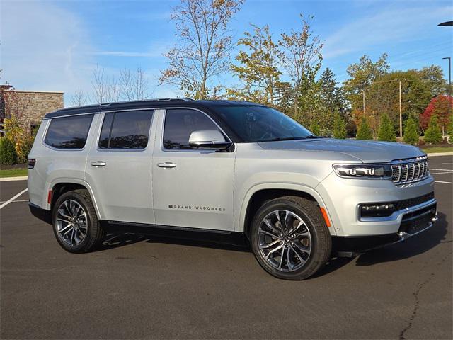 used 2022 Jeep Grand Wagoneer car, priced at $51,991