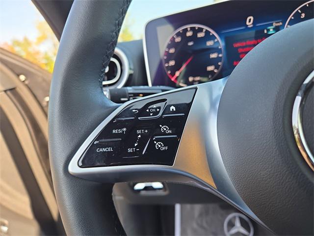 new 2025 Mercedes-Benz C-Class car, priced at $52,600