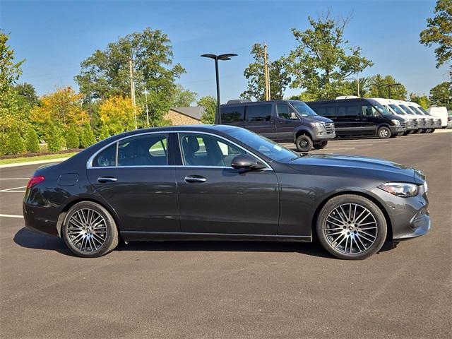 new 2025 Mercedes-Benz C-Class car, priced at $52,600