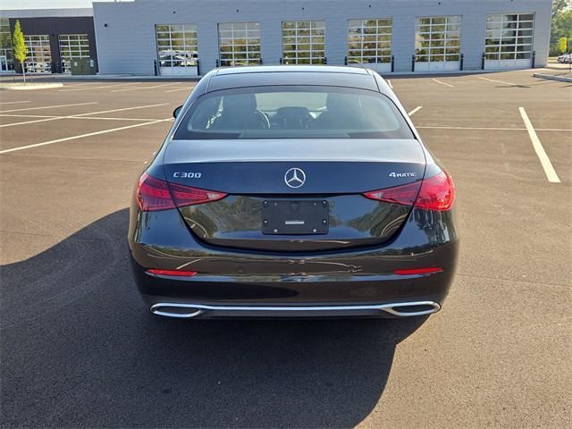 new 2025 Mercedes-Benz C-Class car, priced at $52,600