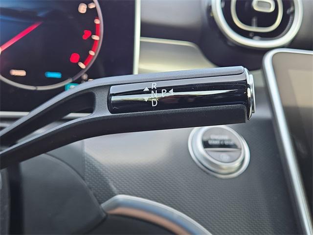 new 2025 Mercedes-Benz C-Class car, priced at $52,600