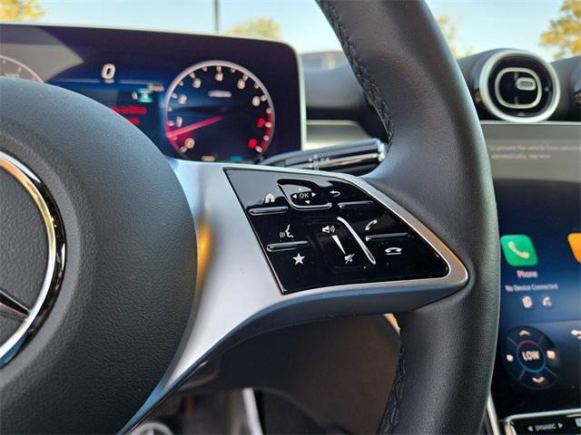 new 2025 Mercedes-Benz C-Class car, priced at $52,600