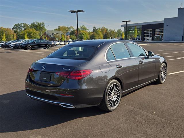 new 2025 Mercedes-Benz C-Class car, priced at $52,600