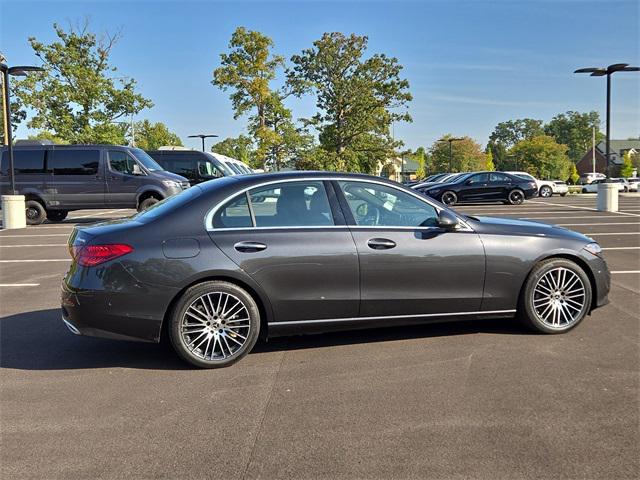new 2025 Mercedes-Benz C-Class car, priced at $52,600