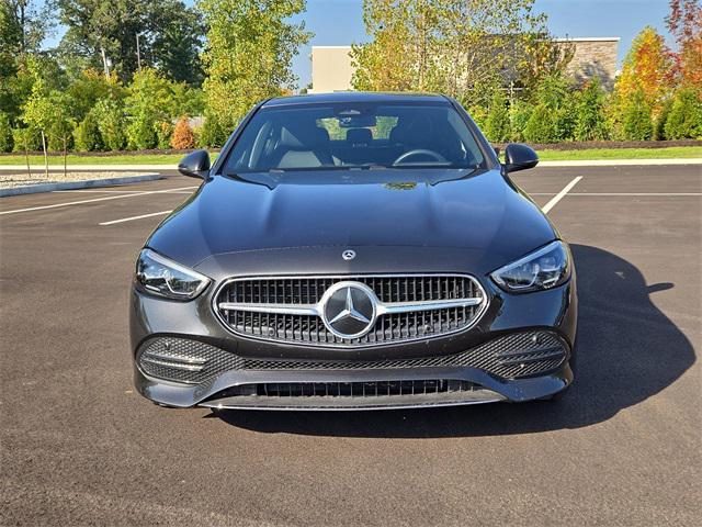 new 2025 Mercedes-Benz C-Class car, priced at $52,600