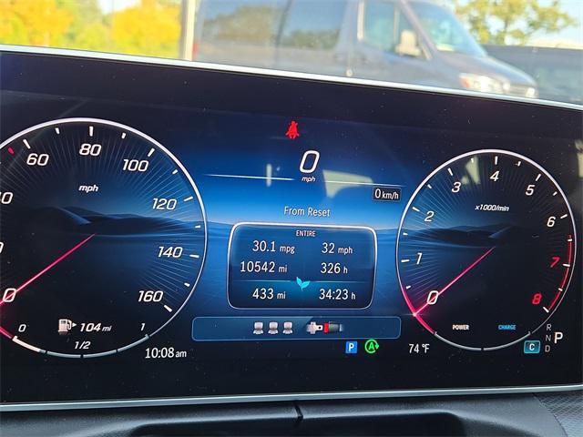 new 2025 Mercedes-Benz C-Class car, priced at $52,600