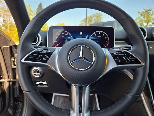 new 2025 Mercedes-Benz C-Class car, priced at $52,600