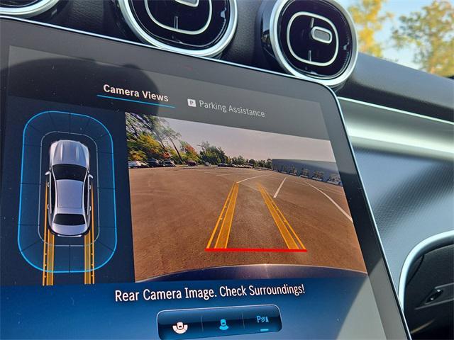new 2025 Mercedes-Benz C-Class car, priced at $52,600