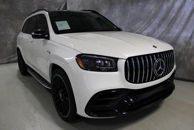 used 2021 Mercedes-Benz AMG GLS 63 car, priced at $79,991