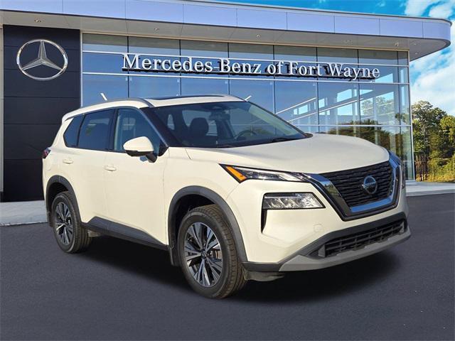used 2021 Nissan Rogue car, priced at $22,971