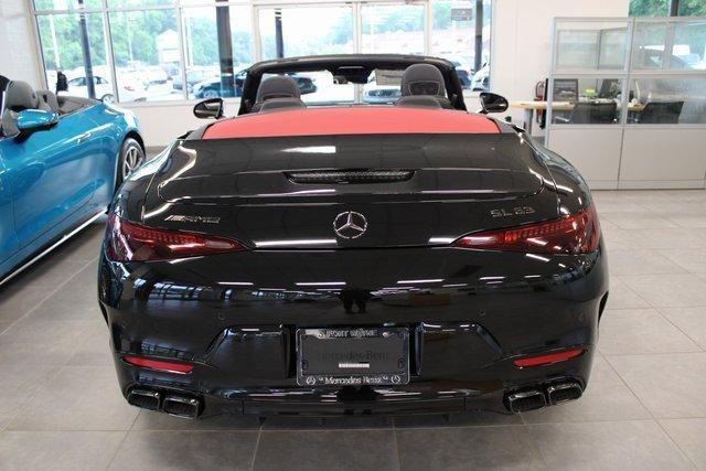 new 2023 Mercedes-Benz AMG SL 63 car, priced at $198,185