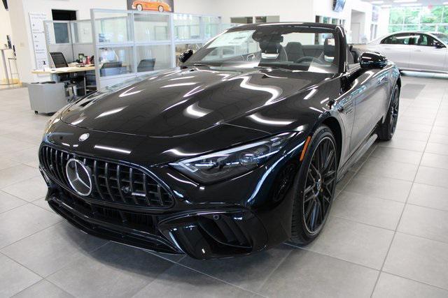 new 2023 Mercedes-Benz AMG SL 63 car, priced at $198,185