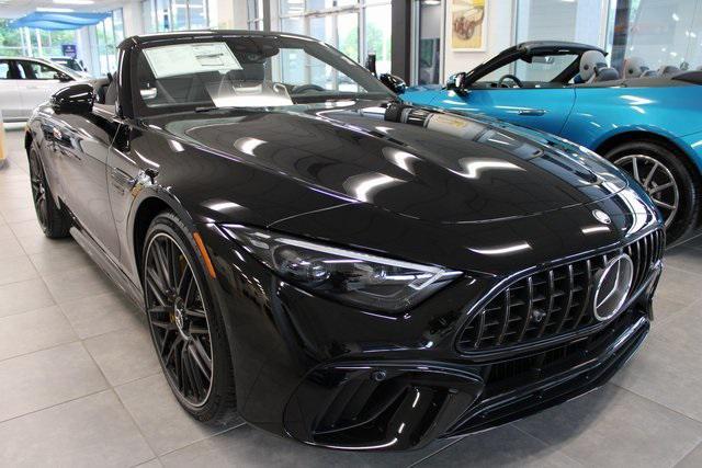 new 2023 Mercedes-Benz AMG SL 63 car, priced at $198,185