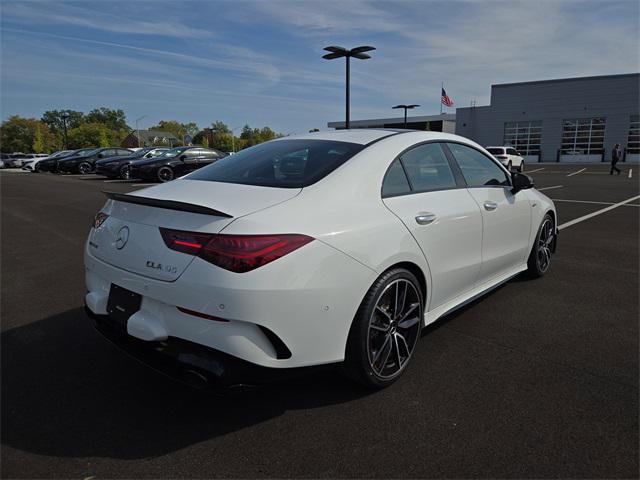 new 2025 Mercedes-Benz AMG CLA 35 car, priced at $60,800