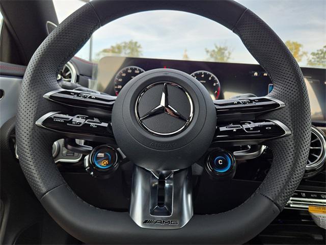 new 2025 Mercedes-Benz AMG CLA 35 car, priced at $60,800