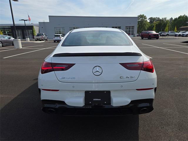 new 2025 Mercedes-Benz AMG CLA 35 car, priced at $60,800