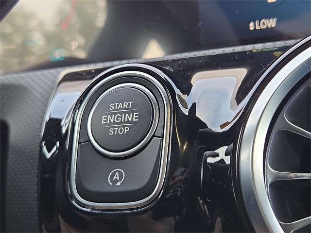 new 2025 Mercedes-Benz AMG CLA 35 car, priced at $60,800