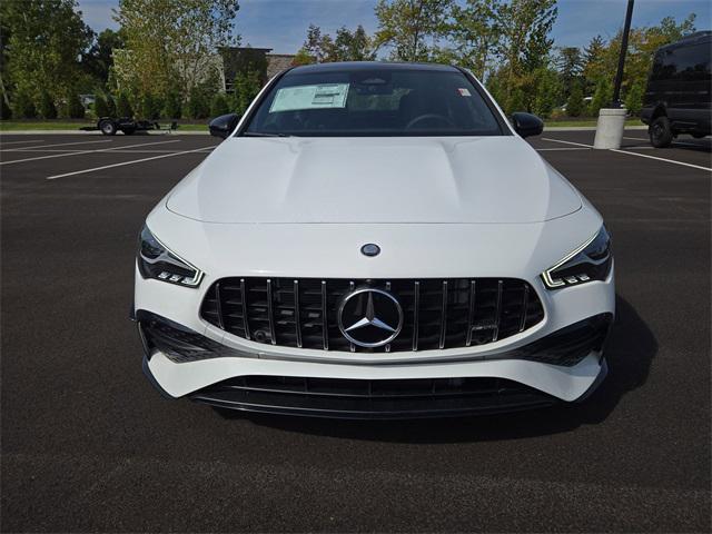 new 2025 Mercedes-Benz AMG CLA 35 car, priced at $60,800