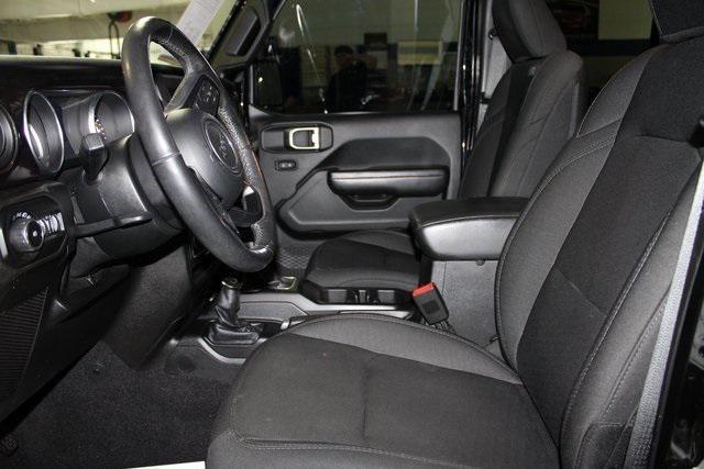 used 2020 Jeep Wrangler Unlimited car, priced at $26,991