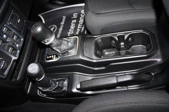 used 2020 Jeep Wrangler Unlimited car, priced at $26,991