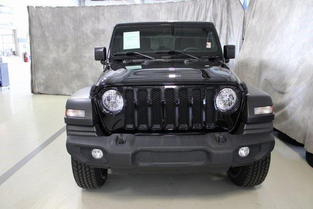 used 2020 Jeep Wrangler Unlimited car, priced at $26,991