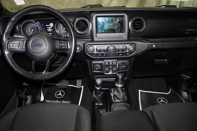 used 2020 Jeep Wrangler Unlimited car, priced at $29,991
