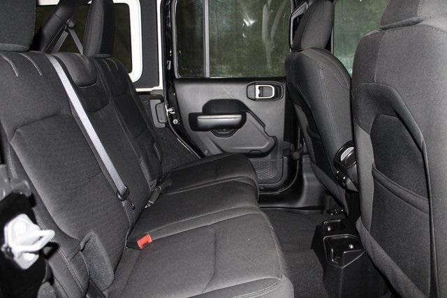 used 2020 Jeep Wrangler Unlimited car, priced at $26,991