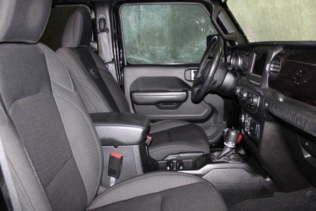 used 2020 Jeep Wrangler Unlimited car, priced at $26,991