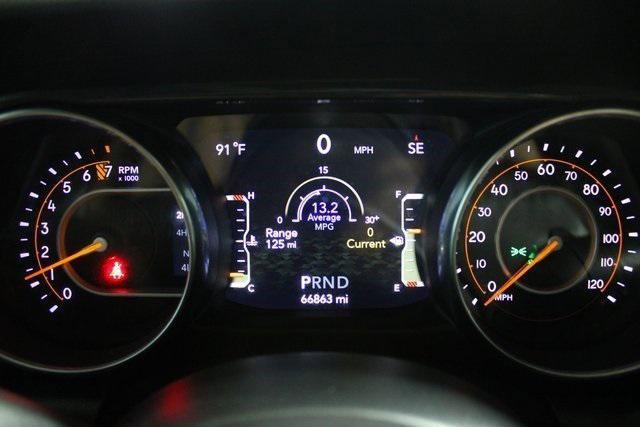 used 2020 Jeep Wrangler Unlimited car, priced at $26,991