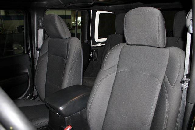 used 2020 Jeep Wrangler Unlimited car, priced at $26,991