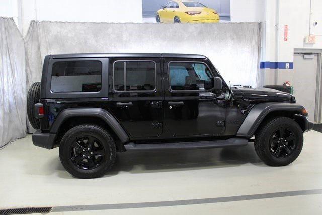 used 2020 Jeep Wrangler Unlimited car, priced at $26,991