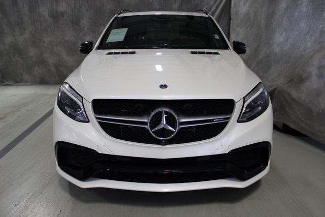 used 2018 Mercedes-Benz AMG GLE 63 car, priced at $39,991