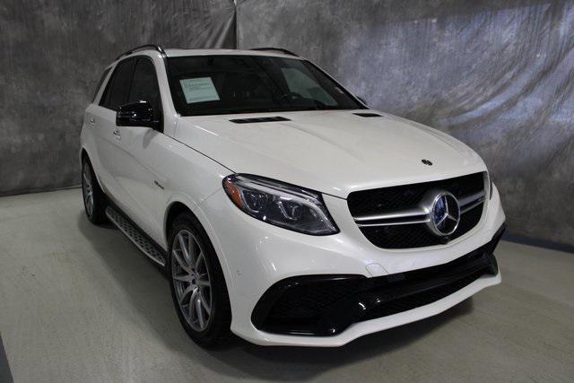 used 2018 Mercedes-Benz AMG GLE 63 car, priced at $39,991