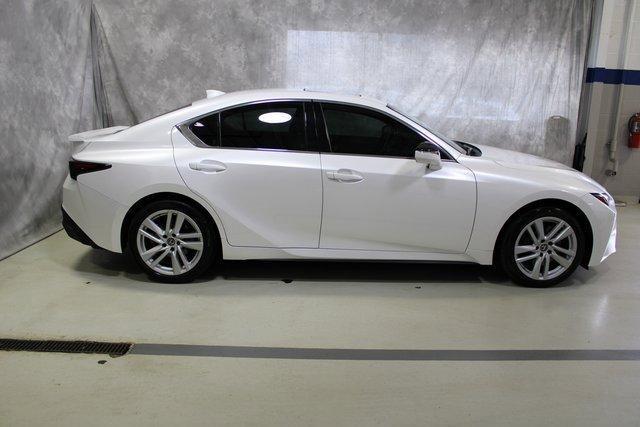 used 2021 Lexus IS 300 car, priced at $34,971