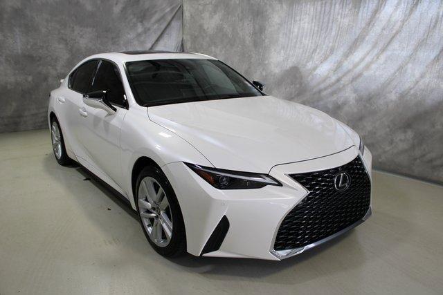 used 2021 Lexus IS 300 car, priced at $34,991
