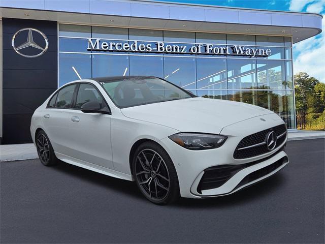 used 2025 Mercedes-Benz C-Class car, priced at $48,791