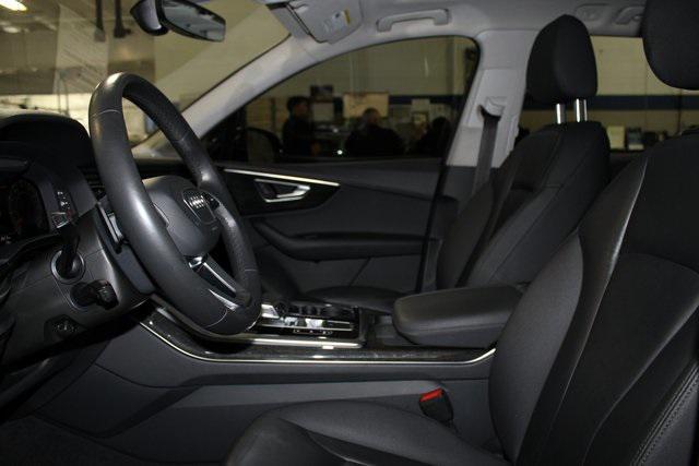 used 2021 Audi Q7 car, priced at $24,791