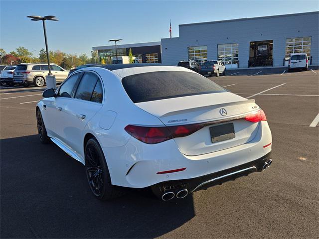 used 2025 Mercedes-Benz AMG E 53 car, priced at $88,971